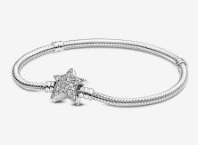  Pandora Moments Asymmetric Star 599639C01-19 armband