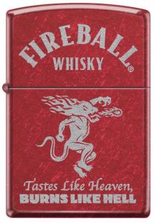  Zippo Fireball Whisky 1965 Feuerzeug