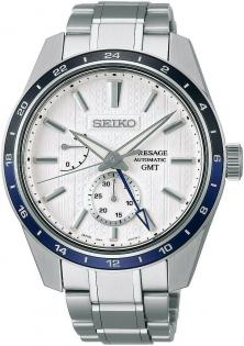  Seiko SPB269J1 Presage Automatic GMT Zero Halliburton Limited Edition 2 000 pcs  uhren