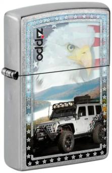  Zippo Americana Jeep Eagle 2909 feuerzeug