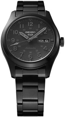  Seiko SRPJ09K1 5 Sports Stealth Automatic uhren