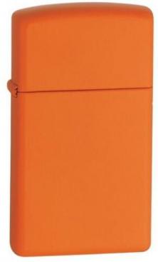  Zippo Orange Matte Slim 1631 Feuerzeug