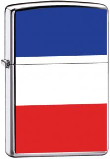 Zippo Flag Of France 7983 Feuerzeug