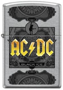  Zippo AC/DC Black Ice 9563 Feuerzeug