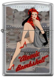  Zippo Atomic Bombshell 5766 Feuerzeug