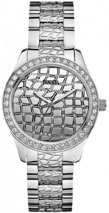 Guess Silver Tone U0236L1 Uhren