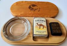  Zippo Camel Wooden Gift Set 1994 Feuerzeug