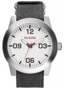  Nixon Corporal White A243 100 Uhren