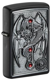  Zippo Anne Stokes Gothic Guardian Emblem 49755 feuerzeug