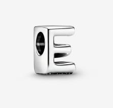  Letter E Alphabet Charm 797459 clip