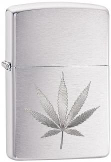 Zippo 29587 Cannabis Leaf Feuerzeug