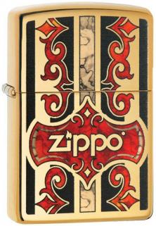 Zippo 29510 Logo Feuerzeug