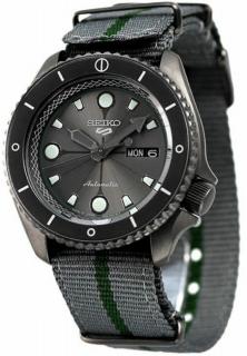  Seiko SRPF75K1 5 Sports Automatic Shikamaru Nara Limited Edition Uhren