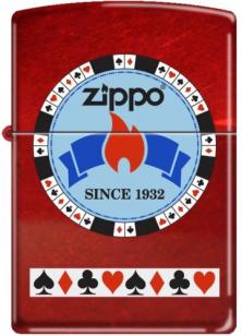 Zippo Gentlemans Bet 9208 Feuerzeug