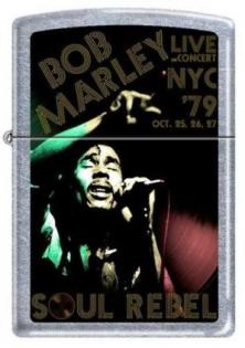 Zippo Bob Marley 6008 Feuerzeug