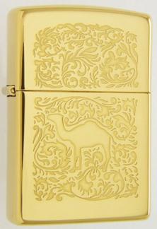 Zippo Camel Brass Feuerzeug