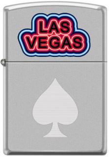  Zippo Las Vegas Neon Lights 2100 Feuerzeug