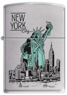 Zippo NY City Statue of Liberty 9127 Feuerzeug