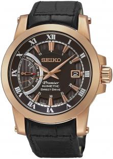  Seiko SRG016P1 Premier Kinetic Direct Drive uhren