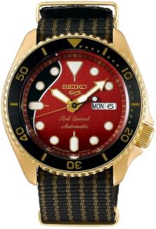  Seiko SRPH80J8 5 Sports Automatic Brian May Red Special Limited Edition 12 500 pcs uhren