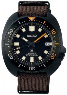  Seiko SPB257J1 Prospex Sea Automatic Black Series Limited Edition 5 500 pcs uhren