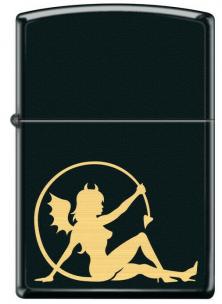  Zippo Devil Girl Design 2048 Feuerzeug