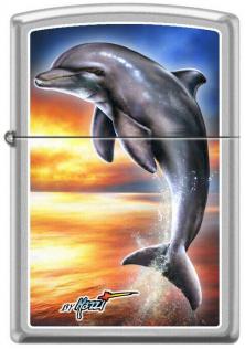  Zippo Mazzi Dolphin 2245 Feuerzeug