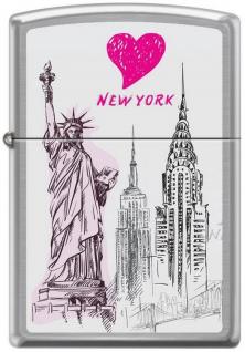  Zippo New York 7038 Feuerzeug