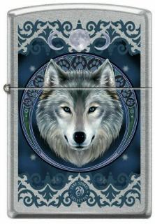 Zippo 5175 Anne Stokes Wolf Feuerzeug