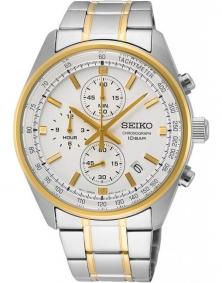  Seiko SSB380P1 Quartz Chronograph Uhren