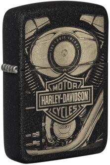  Zippo Harley Davidson Engine 1941 Design 49468  feuerzeug