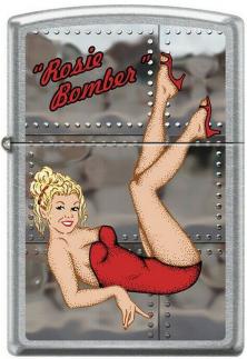  Zippo Rosie Bomber 5767 Feuerzeug