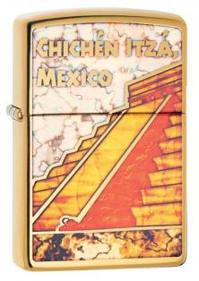  Zippo Pyramid Chichen Itza Mexico 29826 Feuerzeug