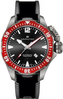 Hamilton Khaki Navy Frogman Auto H77805335 Uhren