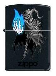 Zippo Death And Flame 28033 Feuerzeug