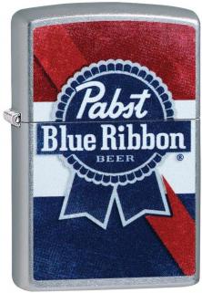  Zippo Pabst Blue Ribbon Beer 49077 Feuerzeug