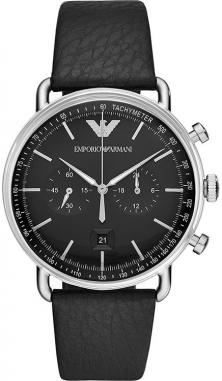  Emporio Armani AR11143 Aviator Chronograph Uhren
