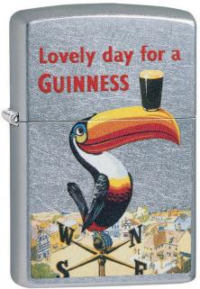  Zippo Guinness Beer 49093 Feuerzeug
