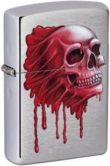  Zippo Skull Design 49603 feuerzeug