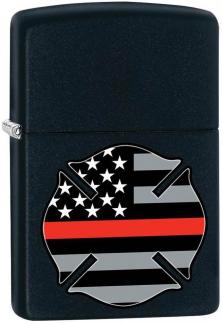 Zippo 29553 Flag Red Line Feuerzeug