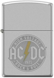  Zippo AC/DC High Voltage 0931 Feuerzeug