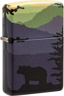  Zippo Bear Landscape 540 Color Design 49482 feuerzeug