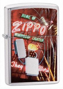 Zippo Neon Sign 21394 Feuerzeug