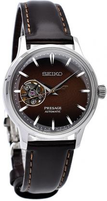  Seiko SSA783J1 Presage Automatic Open Heart Cocktail Time Uhren