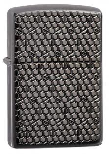  Zippo Hexagon Design 49021 Feuerzeug