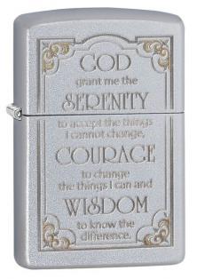 Zippo Serenity Prayer 28458 Feuerzeug