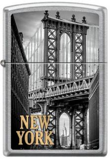  Zippo New York City Brooklyn Bridge 7501 Feuerzeug