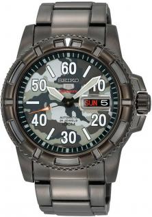  Seiko SRP225K1 5 Sports Military Automatic Uhren