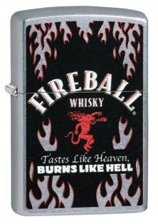  Zippo Fireball Whisky 29833 Feuerzeug