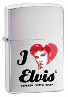 Zippo I love Elvis Presley 28258 Feuerzeug